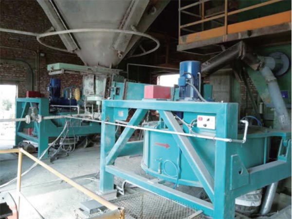 轉(zhuǎn)子秤定量裝車系統(tǒng)