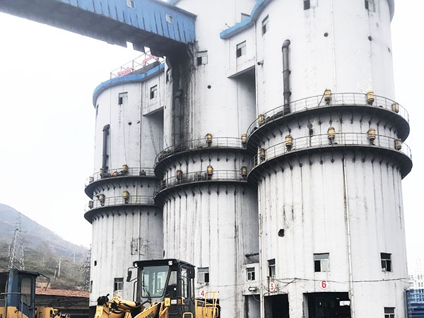 膠帶式定量裝車系統(tǒng)